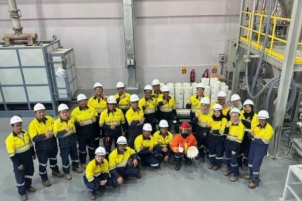 Lynas welcomes first dysprosium from Malaysia