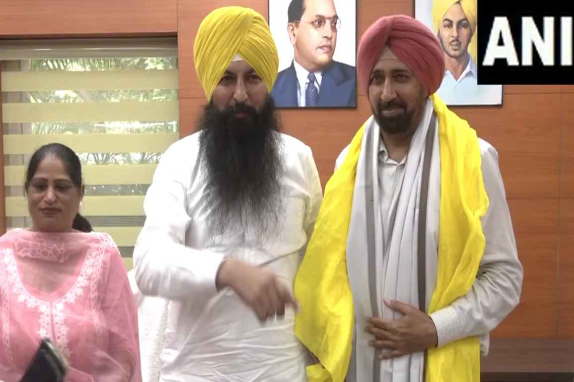 AAP's Baljinder Singh Dhillon takes charge as chairman of Punjab Agro Foodgrains Corporation Ltd