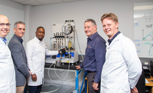 (l-r) Tinus Grobler, James Dutchman, Sthembiso Hadebe, John Stiff and Gregory McDonald