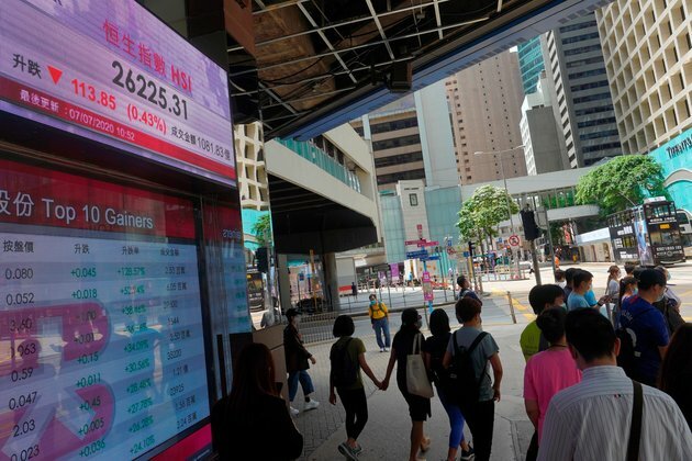 Asian Markets Retreat Tuesday
