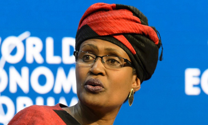 I'm honoured to lead UNAIDS - Byanyima I'm honoured to lead UNAIDS - Byanyima