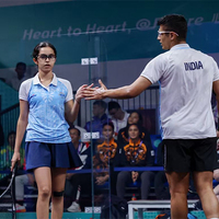 Asian Squash Doubles Championship 2025: Anahat-Abhay clinch two titles each as India wins three gold medals