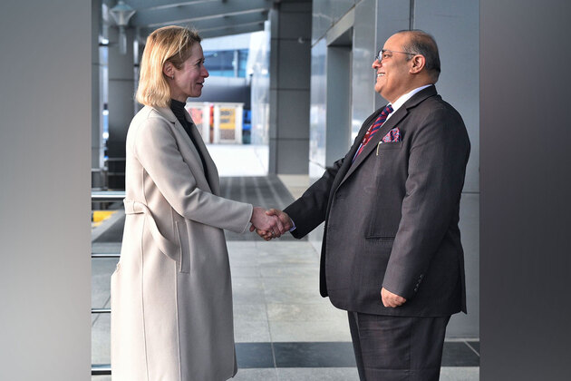 Kaja Kallas arrives in India on her first visit as EU Vice President