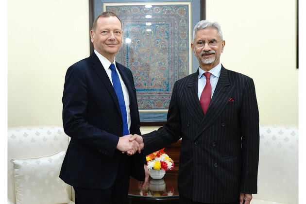 EAM Jaishankar meets Macron aide Emmanuel Bonne; discusses India-France strategic partnership