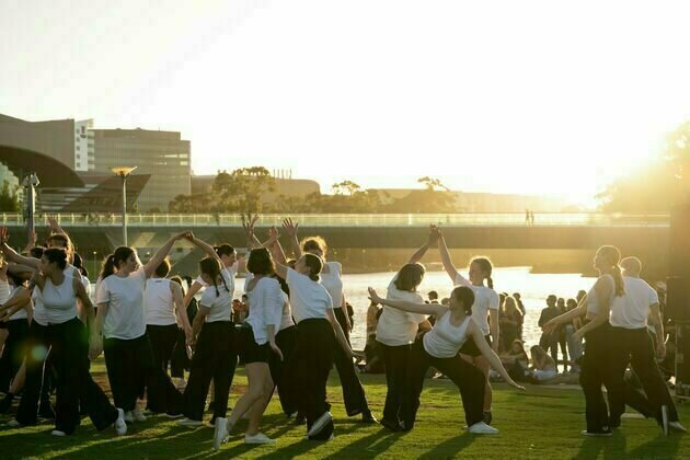 Adelaide Festival gives a hopeful vision for the future of Australian contemporary dance