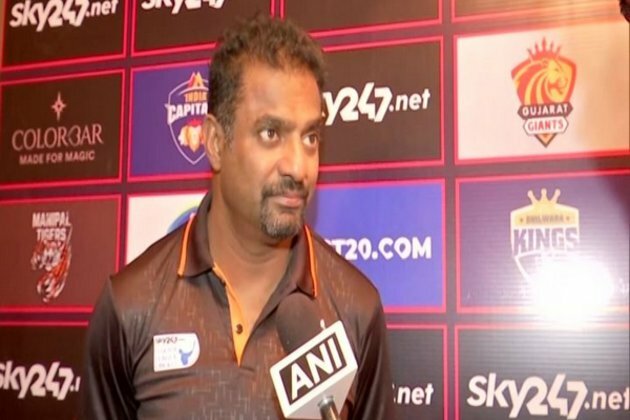 Spinners will play big part in T20 World Cup: Muttiah Muralitharan