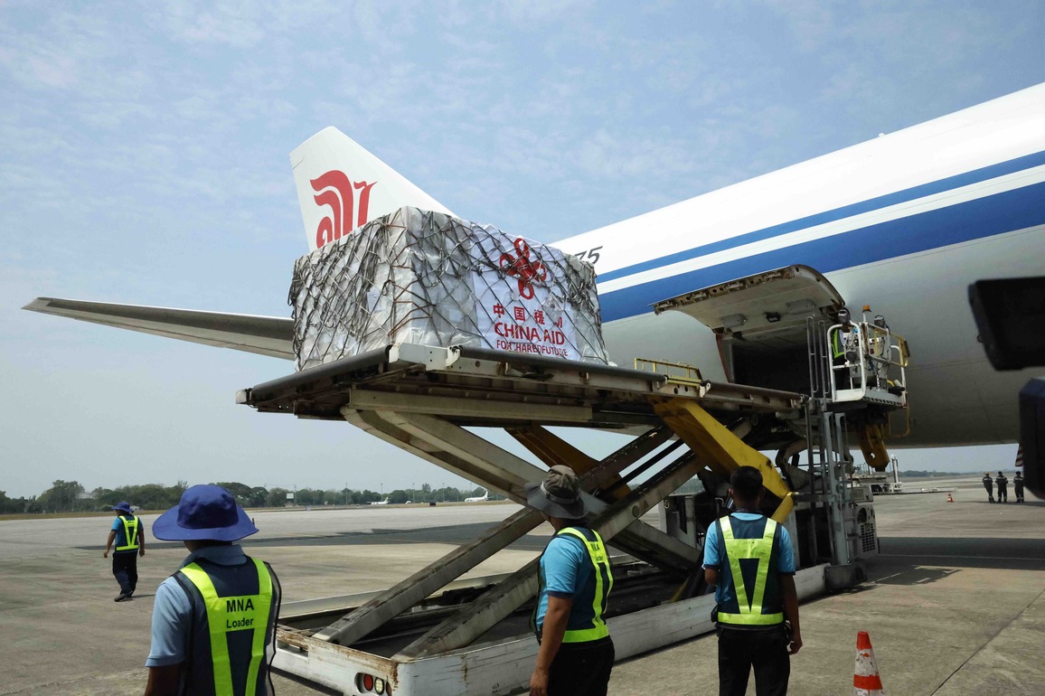 FOCUS | China's aid continues in quake-stricken Myanmar
