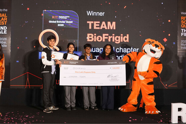 Chatrabhuj Narsee School Students Win Big at Rochester Institute of Technology's Global Scholar Quest Grand Finale