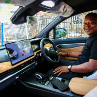 TANZANIA-DAR ES SALAAM-ELECTRIC PICKUPS