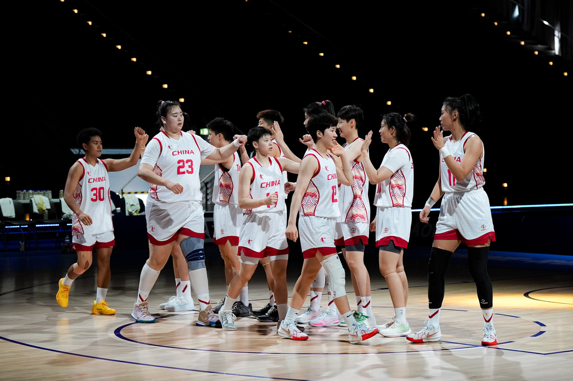 (SP)GERMANY-ESSEN-RHINE-RUHR 2025-FISU WORLD UNIVERSITY GAMES-BASKETBALL-WOMEN