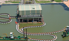 EBSC requires a floating mineral sands concentrator plant and a land-based mineral separation plant 