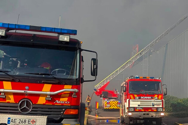 14 killed, over 100 injured in Russian drone strike on Kryvyi Rih shopping mall: Zelenskyy