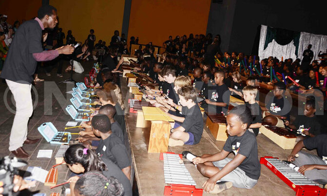 Fun, love at International School's music festival 2016 Fun, love at International School's music festival 2016