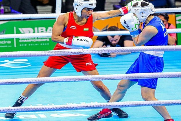 Nikhat starts IBA Women's World Boxing Championships with win; Sakshi and Nupur also advance