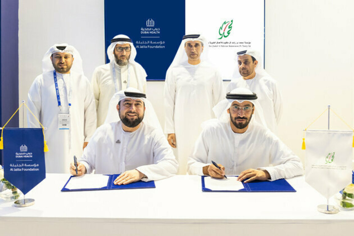 Dubai Health, MBRHC partner to support 'Nabadat' Campaign