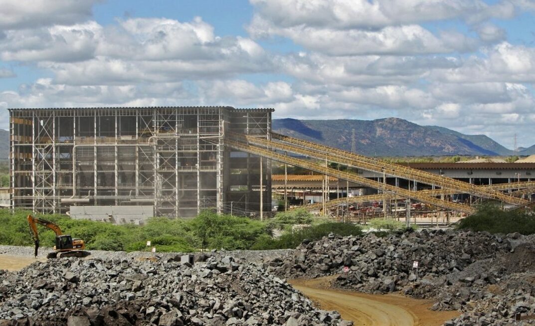  Planta da Homerun Brasil Mineração na Bahia/Divulgação