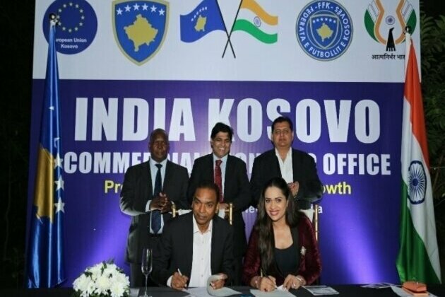 A Trade Commerce Office opened between India and Kosovo in New Delhi