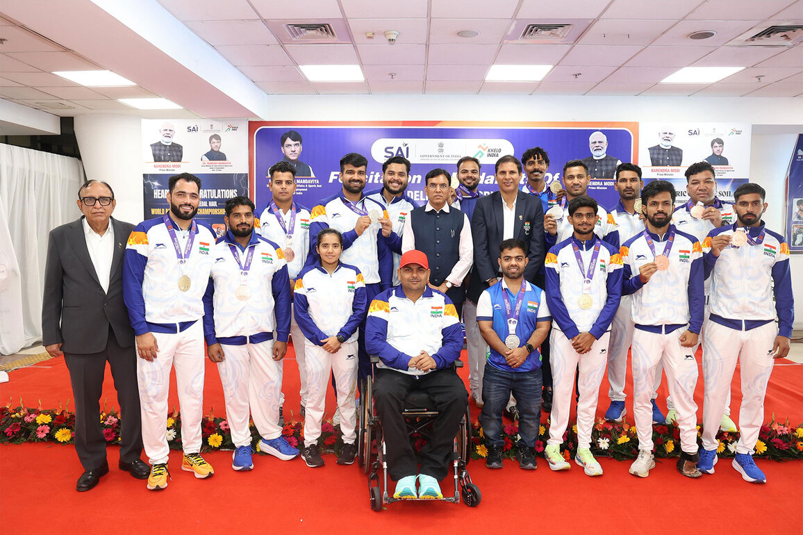 22 medals, 10th place: our para-athletes embody spirit of new India: Sports Minister Mansukh Mandaviya