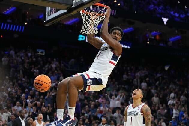 Tarris Reed Jr.'s monster night carries UConn over Furman