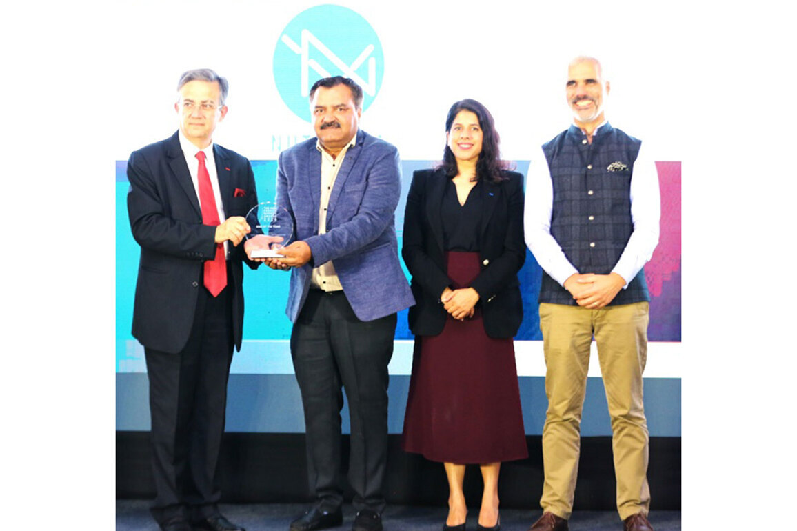 Nutrivita Foods Bags SME of the Year Award From Indo-French Chamber of Commerce & Industry