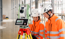 The TS20 was developed with help from surveying  professionals