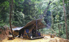 Drilling activity in Latin America has picked up recently, according to SNL (photo: Goldsource Mines)  