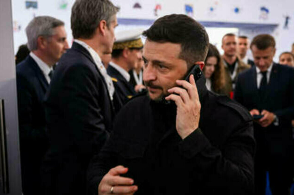 Zelensky refuses talks on territory with anyone except Putin