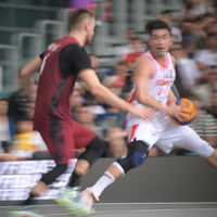 (SP)SINGAPORE-BASKETBALL-FIBA ASIA CUP 3X3-MEN-CHINA VS QATAR
