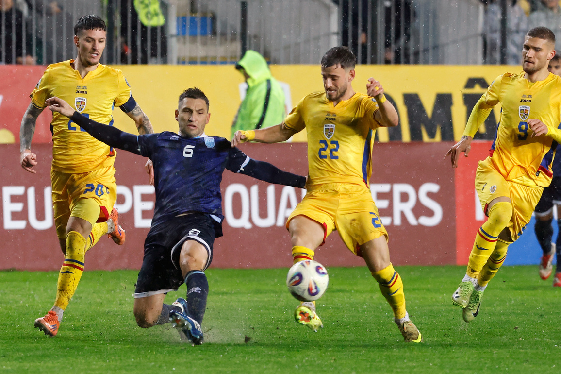 (SP)ROMANIA-PLOIESTI-FOOTBALL-FIFA WORLD CUP EUROPEAN QUALIFIERS-ROMANIA VS SAN MARINO