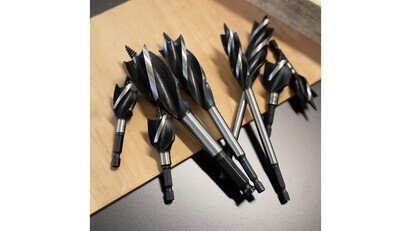 C.K. Tools' new drill bits promise to get users out of tight spots