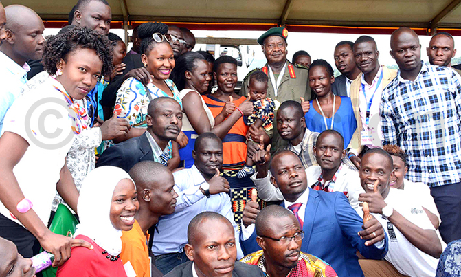 Museveni launches new agriculture model Museveni launches new agriculture model