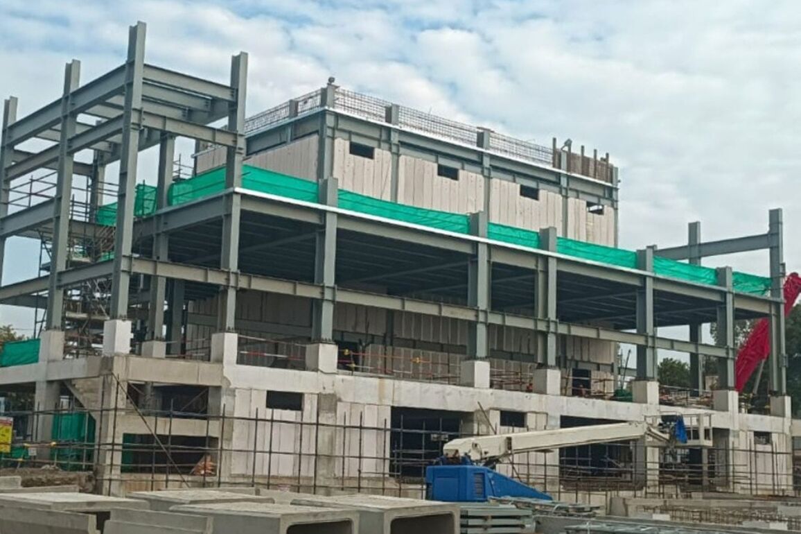 Industrialising Wall Construction for Hyperscale Data Centers
