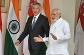 PM Modi underlines security cooperation with Singapore