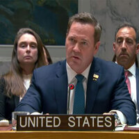 "Where UN lacks moral clarity, US will maintain it": Ambassador Mike Waltz on strikes in Iran