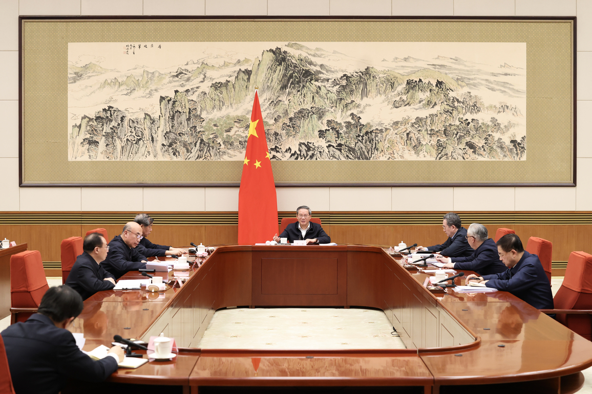 CHINA-BEIJING-LI QIANG-15TH FIVE-YEAR PLAN-DRAFT OUTLINE-MEETING (CN)