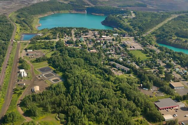 Brown- Reflections from 5,000 feet above Minnesotas Iron Range