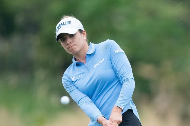Nelly Korda one back of Gaby Lopez at Tournament of Champions