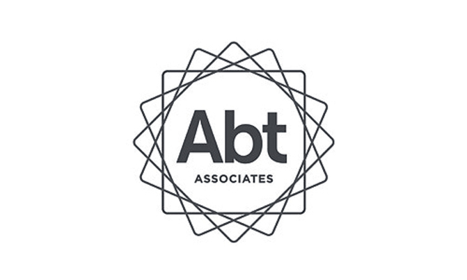 Notice from Abt Associates Inc. Notice from Abt Associates Inc.