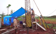 Sondagem da Horizonte Minerals no projeto de níquel Araguaia