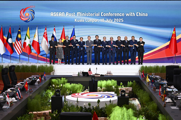 MALAYSIA-KUALA LUMPUR-CHINA-ASEAN-FM-MEETING