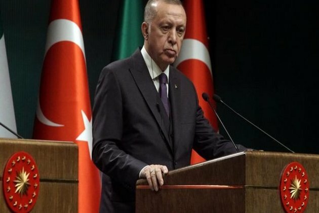 Erdogan attends launch of 1st domestically built frigate