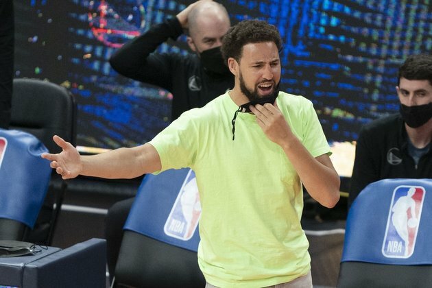 Still no projected return date for Warriors star Klay Thompson