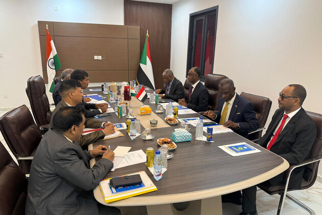 India, Sudan hold 9th FOC, reaffirm broad bilateral cooperation, vow to combat terrorism