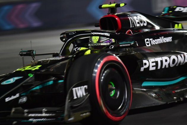 Lewis Hamilton: Las Vegas GP track creating 'serious speeds'