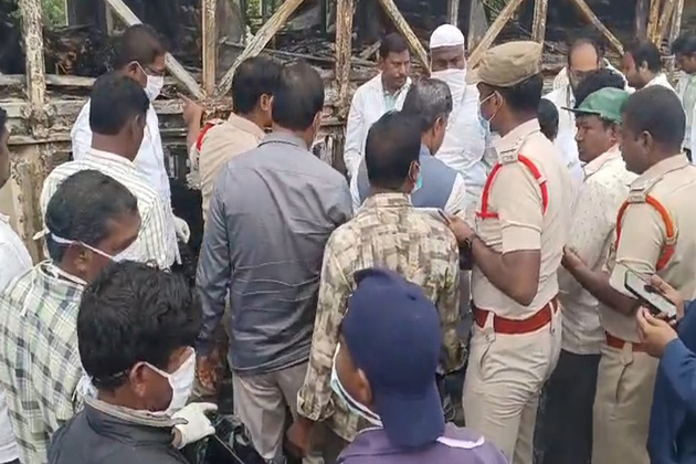 Kurnool Bus Tragedy: Forensic team reaches accident site, local administration sets up control rooms