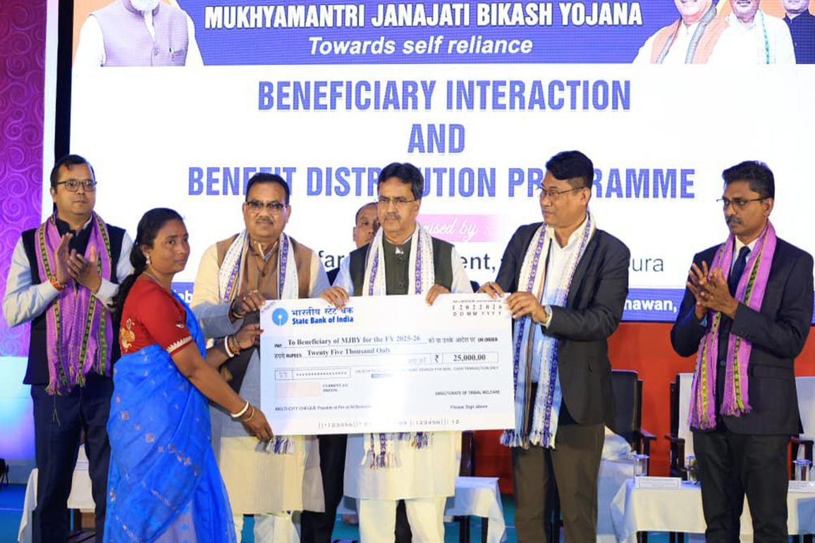 Development of janajatis key to building 'Ek Tripura, Sreshtha Tripura': CM Dr Manik Saha