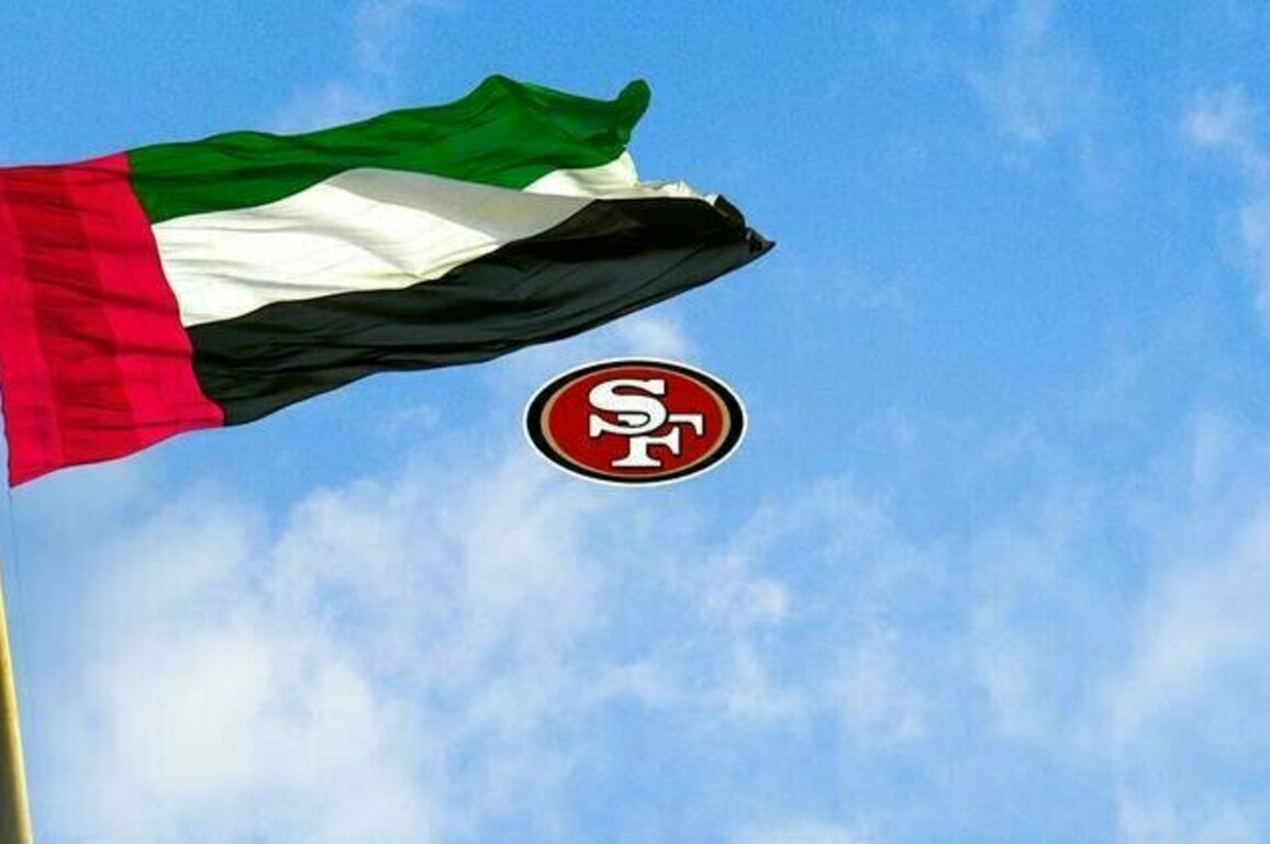 49ers Announce International Marketing Rights to United Arab Emirates