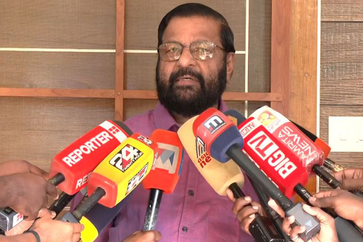 "Complaint is result of a conspiracy...": Kerala CPI(M) MLA Kadakampally Surendran on Unnikrishnan Potti's complaint