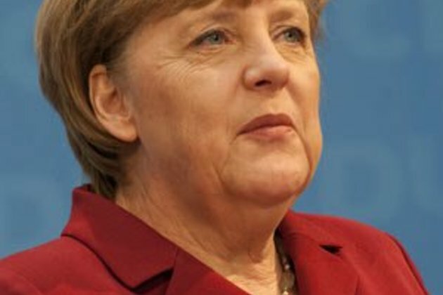 Merkel enters Brexit fray, as EU seeks shield from UK turmoil