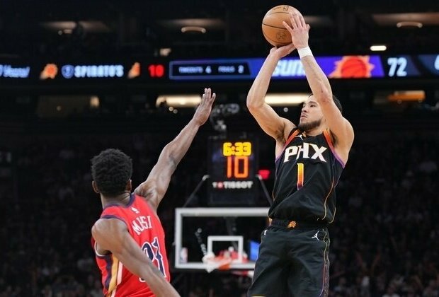 Suns bounce back to slot two-game set vs. Pelicans